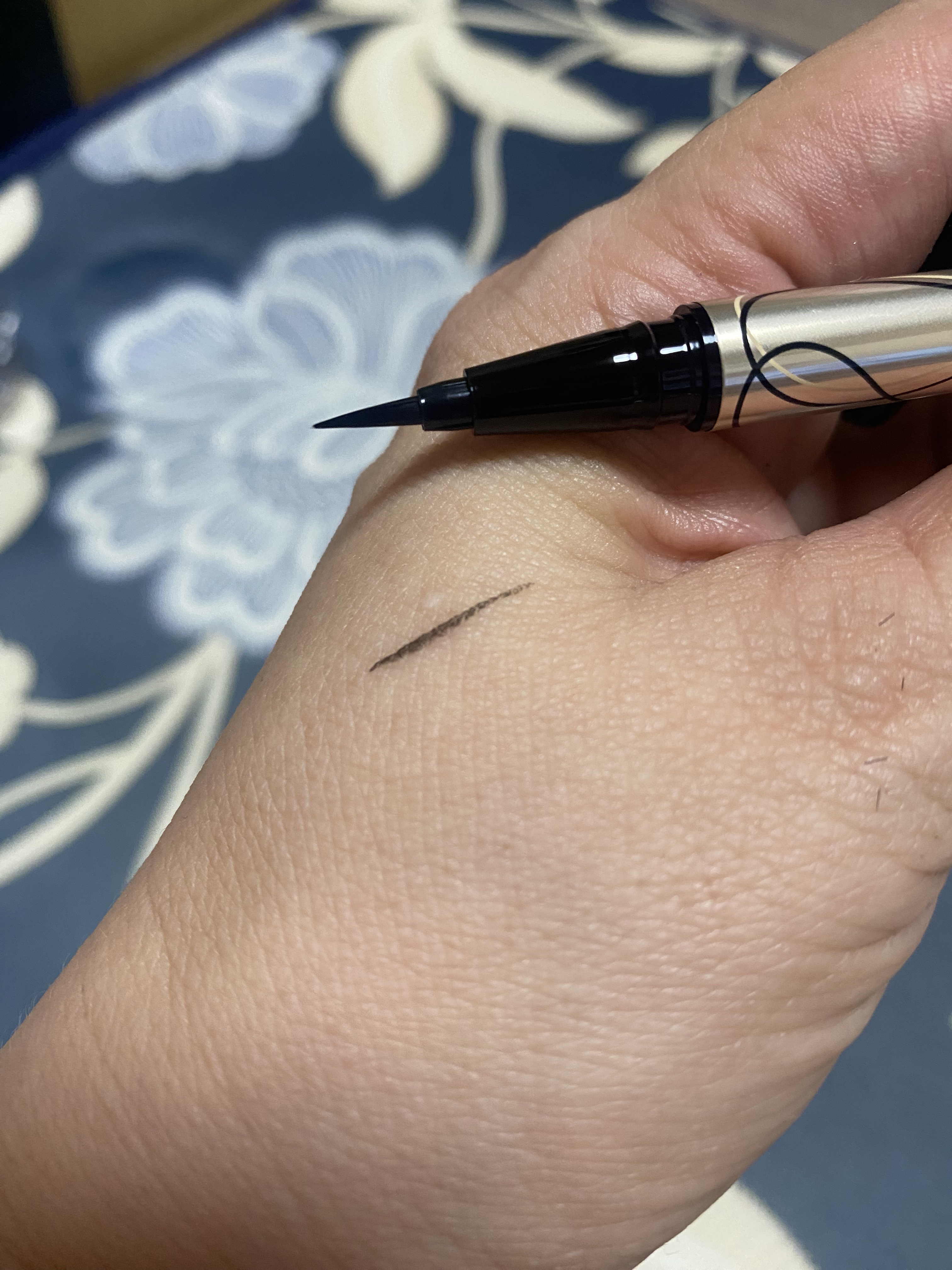 プライムリキッドアイライナー リッチキープ/ヒロインメイク/リキッドアイライナーを使ったクチコミ（3枚目）