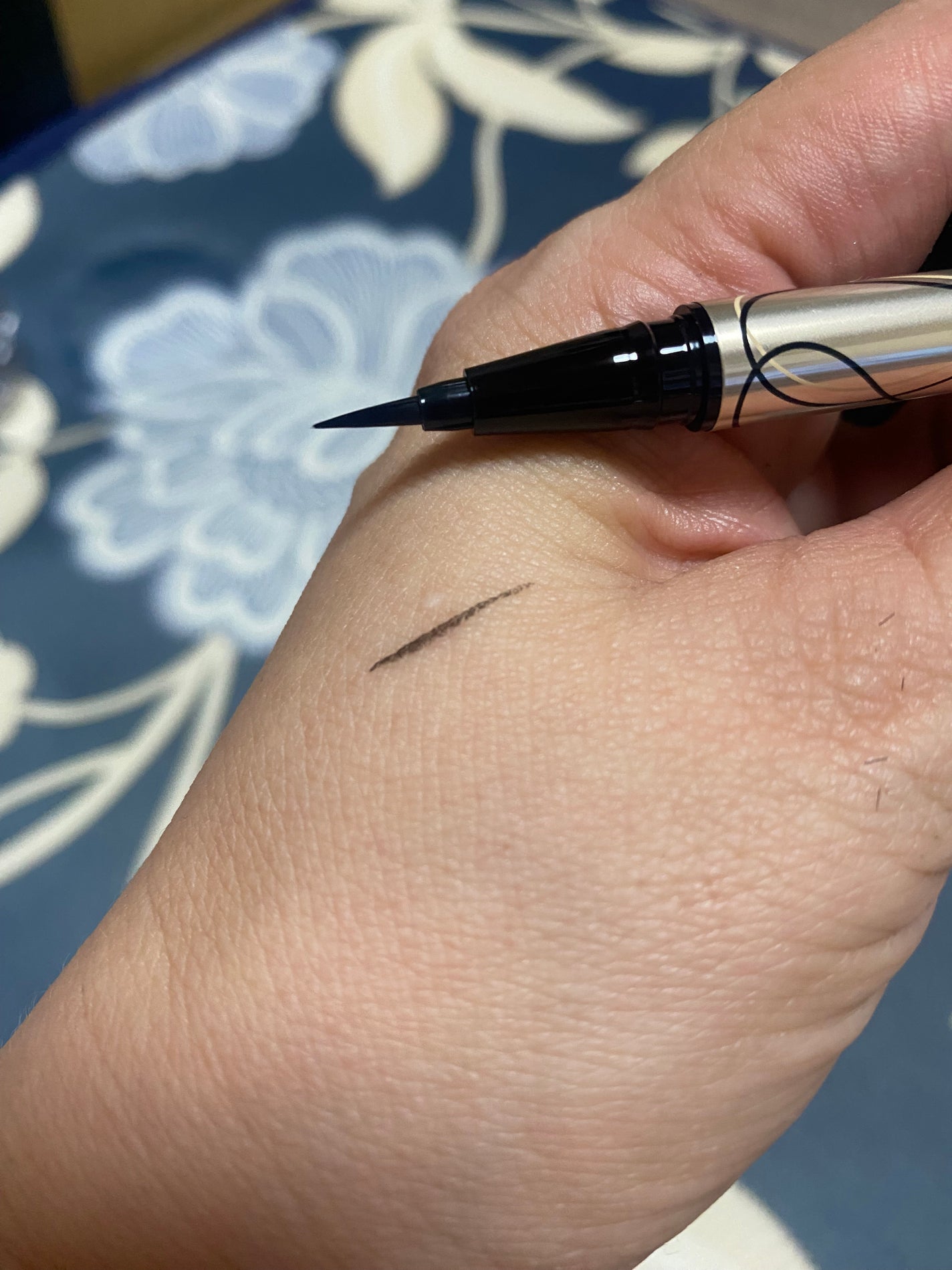 プライムリキッドアイライナー リッチキープ/ヒロインメイク/リキッドアイライナーを使ったクチコミ(3枚目)