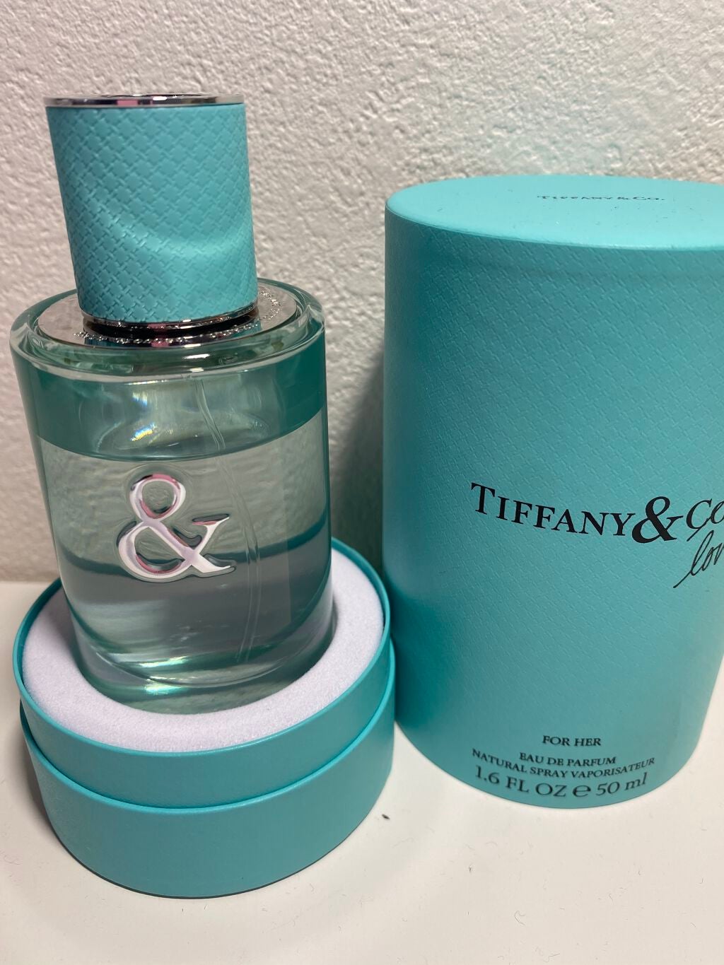 ティファニー&ラブ フォーハー オードパルファム/TIFFANY&Co./香水(レディース)を使ったクチコミ(1枚目)
