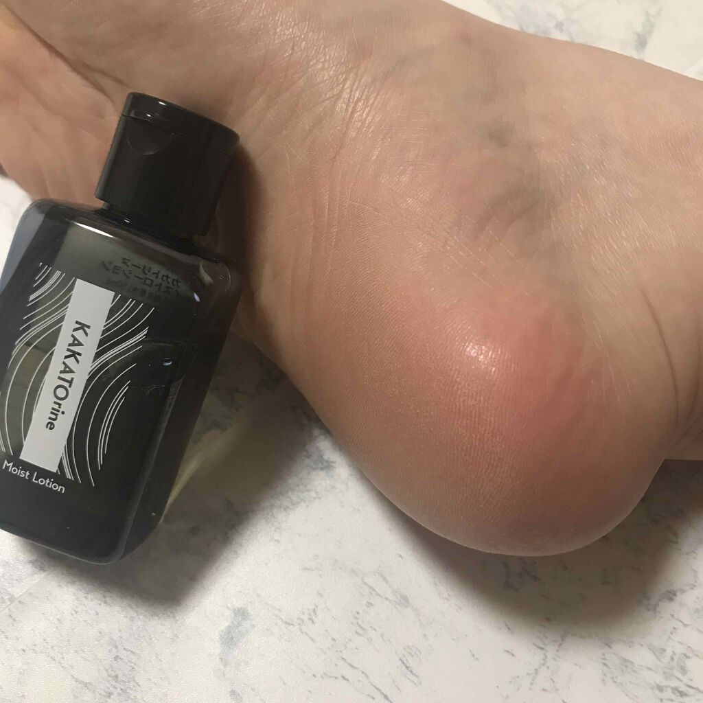 カカトリーヌモイストローション/KAKATOrine/レッグ・フットケアを使ったクチコミ（2枚目）