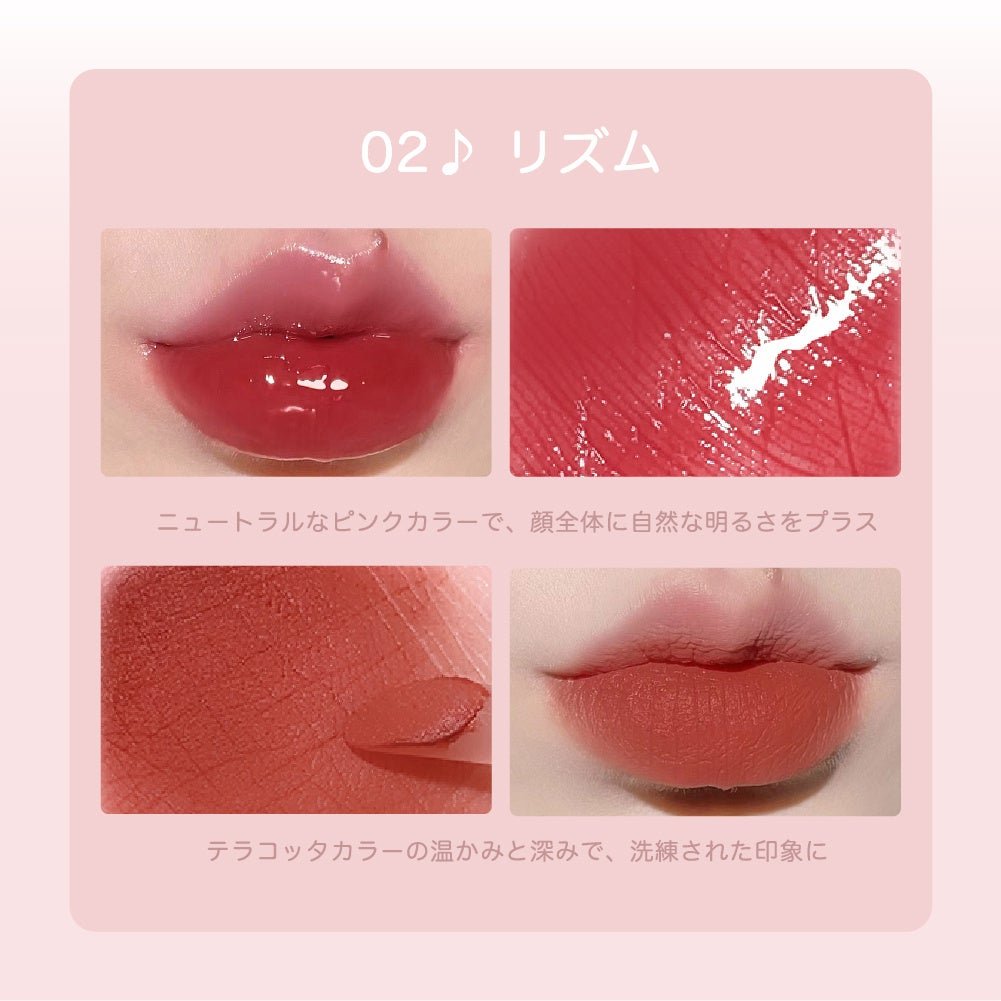 デュアルリップポッズ/GOGO TALES/口紅を使ったクチコミ（2枚目）