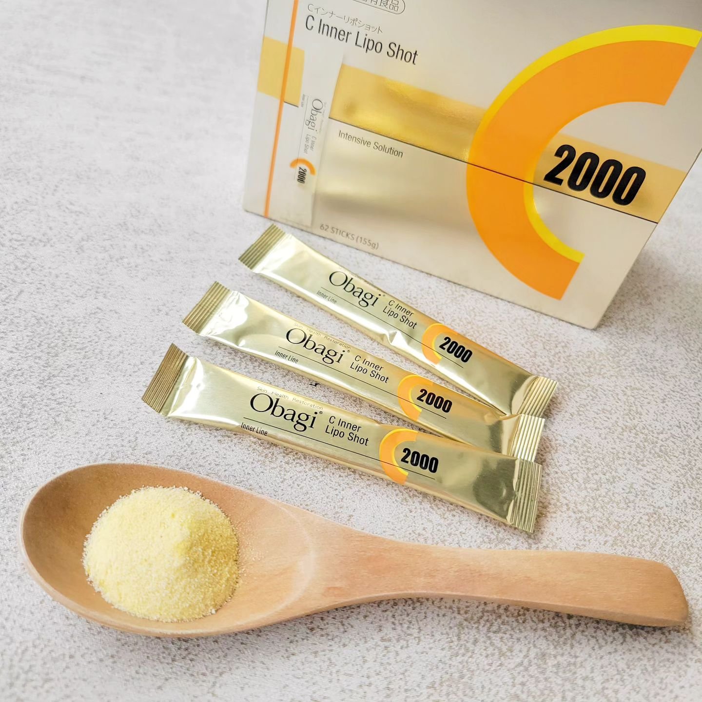 インナーリポショット/オバジ/美容サプリメントを使ったクチコミ（2枚目）