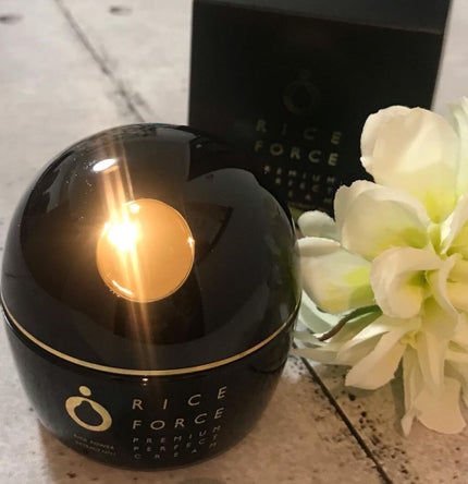 プレミアムパーフェクトクリーム/ライスフォース/フェイスクリームを使ったクチコミ(6枚目)