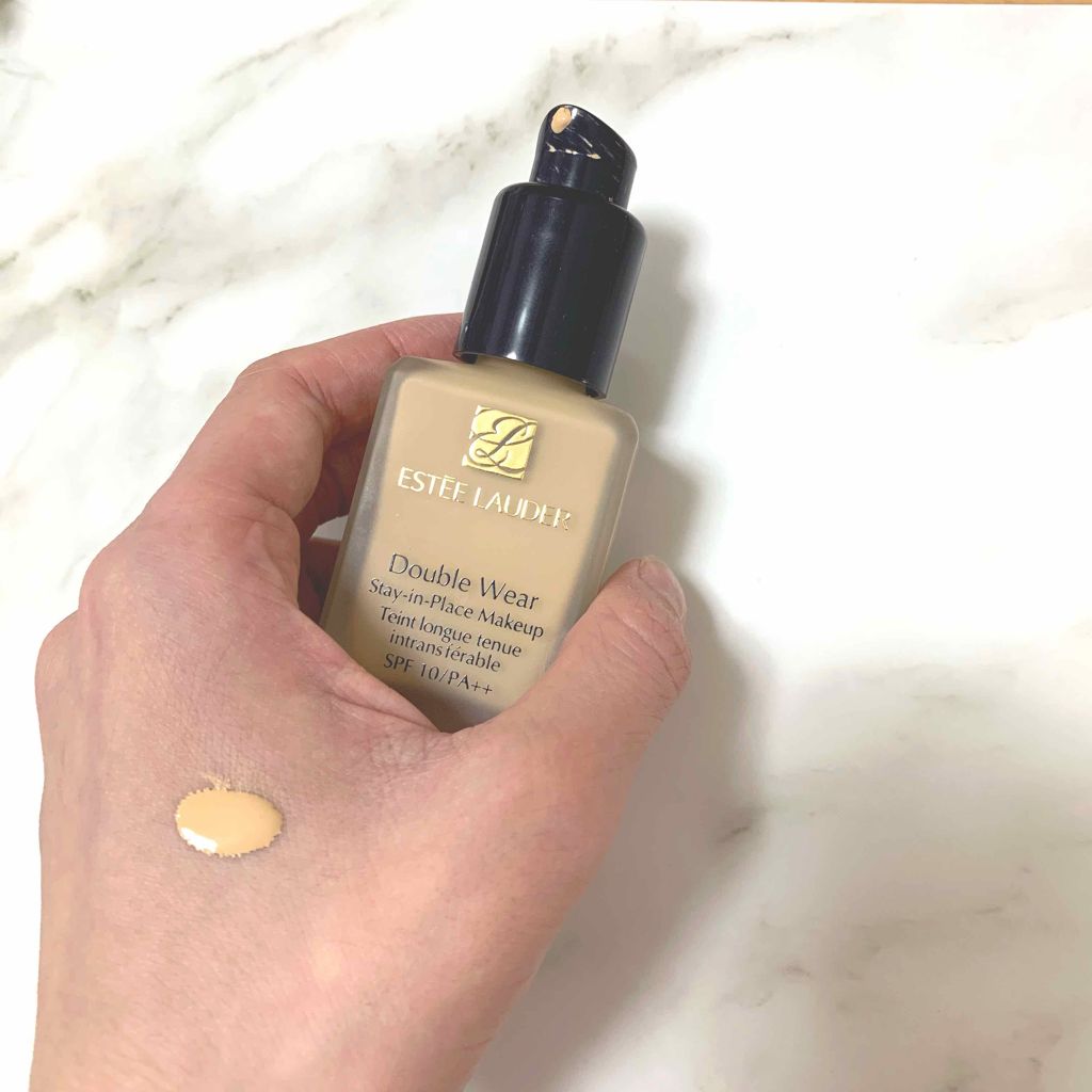 ダブル ウェア ステイ イン プレイス メークアップ /ESTEE LAUDER/リキッドファンデーションを使ったクチコミ(2枚目)
