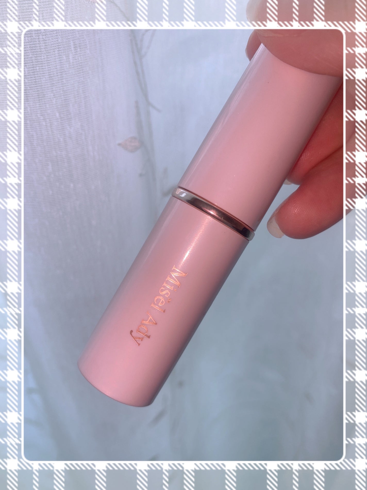 シアーグロウスティック チークカラー/ミゼルエディ/ジェル・クリームチークを使ったクチコミ(1枚目)