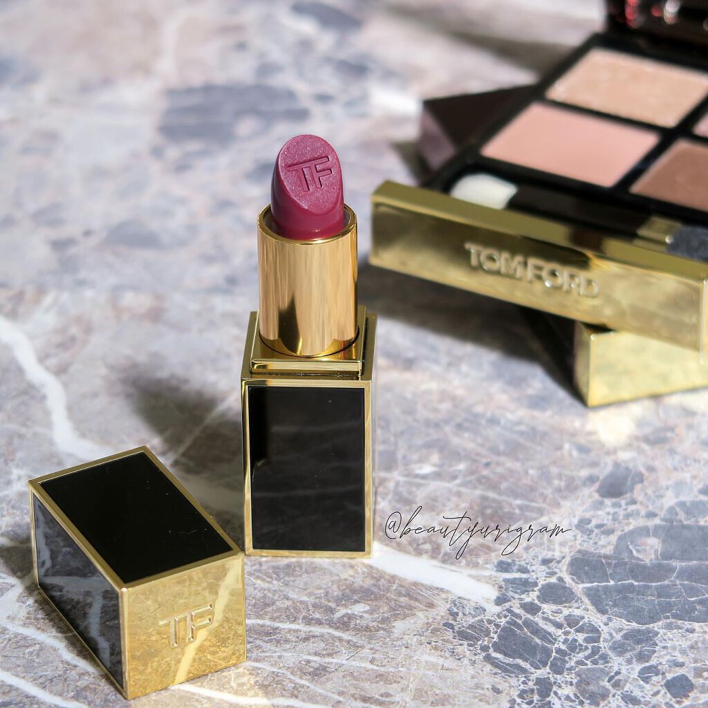 Yurin on LIPS 「ブルベに似合う上質パープルリップ【TOMFORD】リップカラ..」(1枚目)