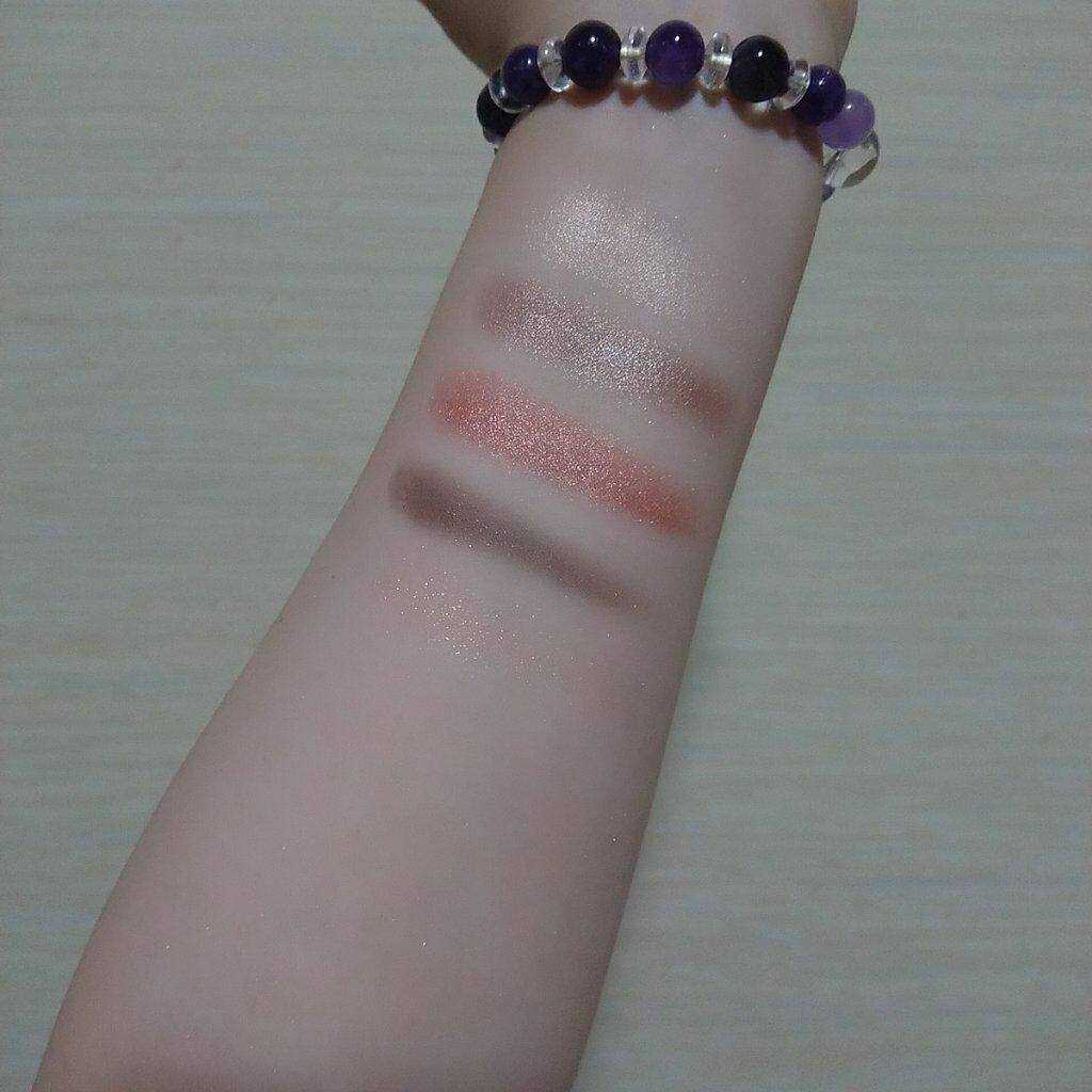 ショコラスウィート アイズ/リンメル ロンドン/アイシャドウパレットを使ったクチコミ(4枚目)