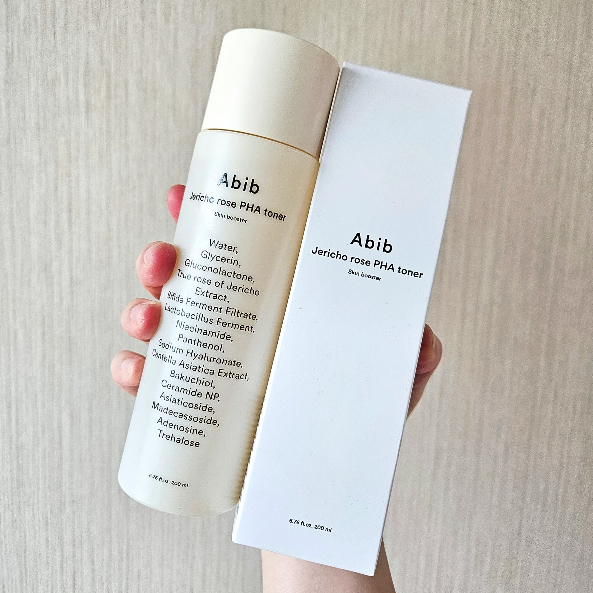 復活草PHAトナー スキンブースター/Abib /化粧水を使ったクチコミ（1枚目）