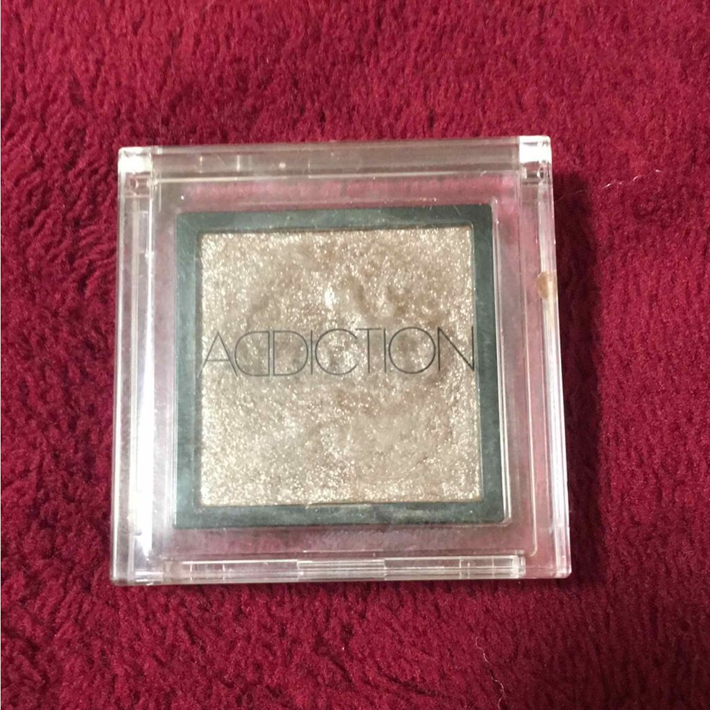 アディクション ザ アイシャドウ/ADDICTION/単色アイシャドウを使ったクチコミ（1枚目）