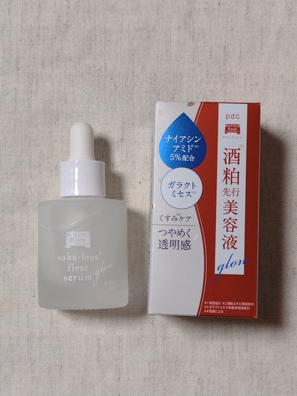 ワフードメイド 酒粕先行美容液 グロー/pdc/ブースター・導入液を使ったクチコミ(1枚目)
