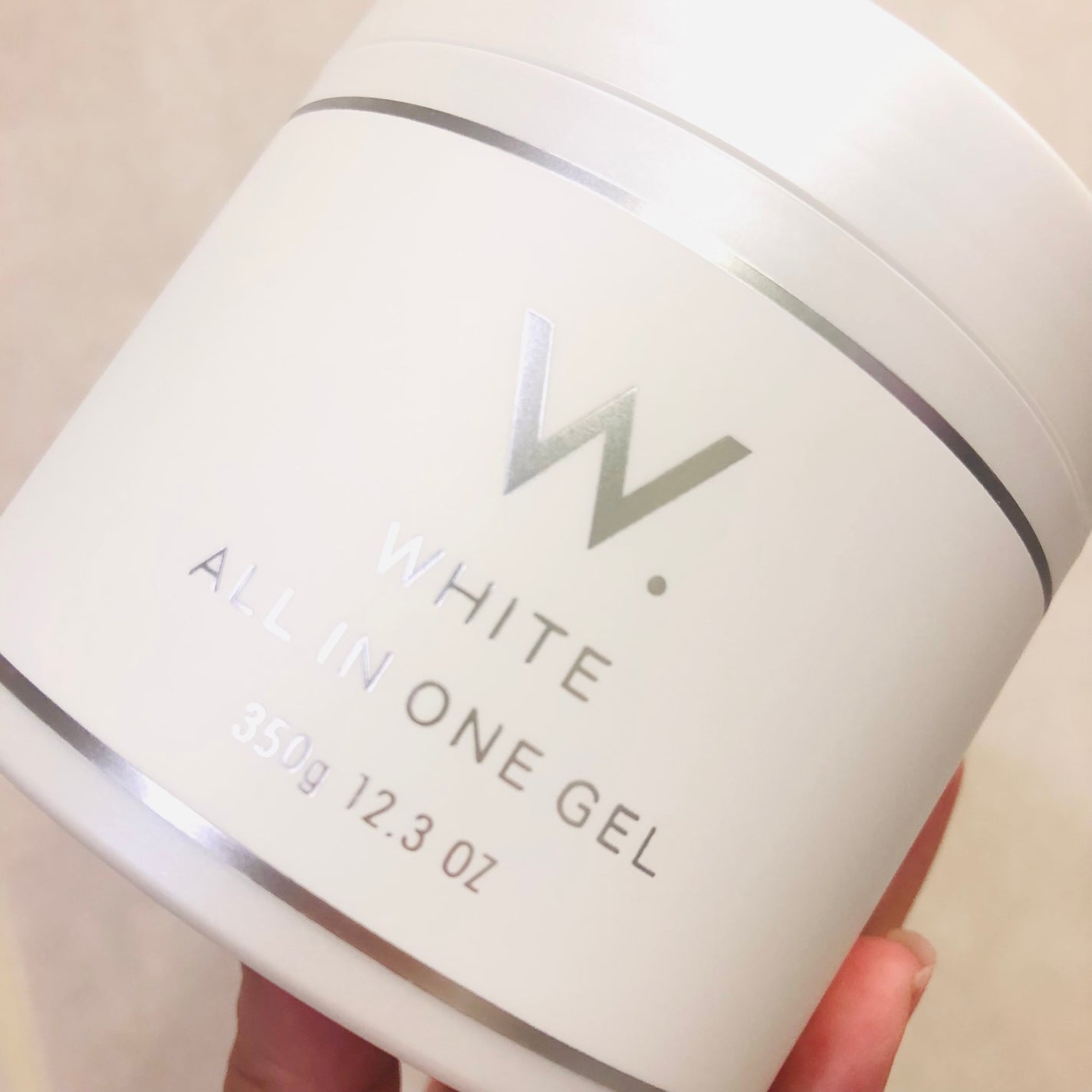 もものもものもものうち on LIPS 「✨W.WHITEALLINONEGEL✨オールインワンゲル 3..」(1枚目)