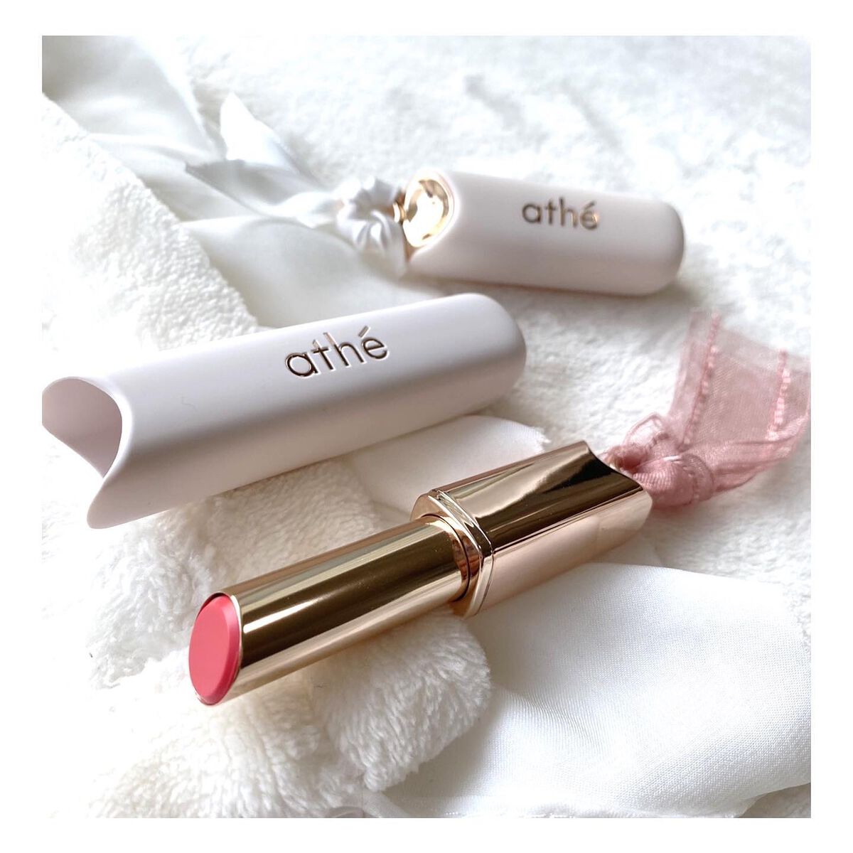 オーセンティック リップ バーム/athé/口紅を使ったクチコミ(1枚目)
