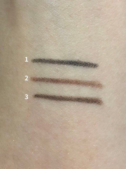 UR GLAM GEL EYELINER/U R GLAM/ジェルアイライナーを使ったクチコミ(1枚目)