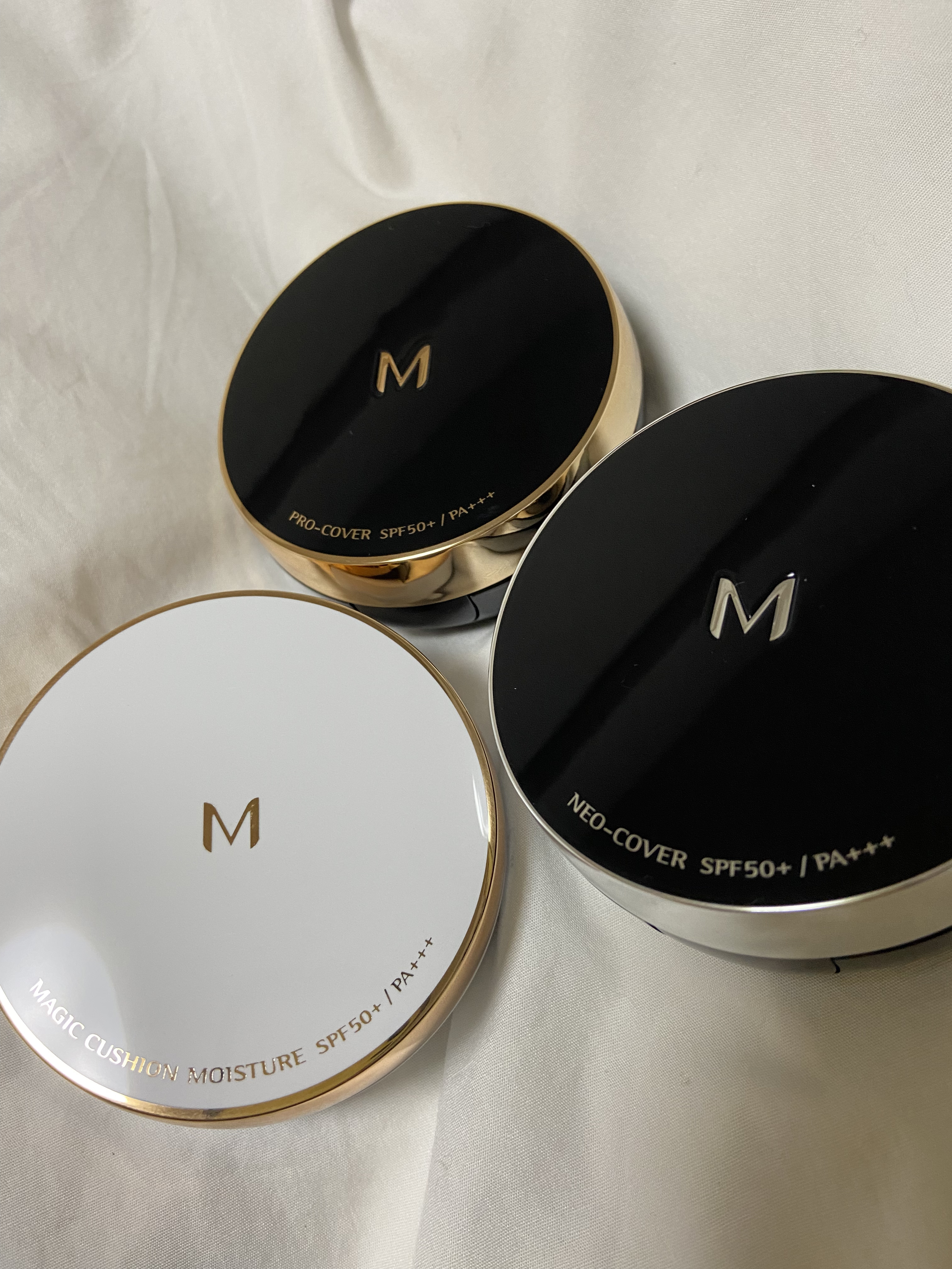 Ｍ クッションファンデーション（ネオカバー）/MISSHA/クッションファンデーションを使ったクチコミ（1枚目）