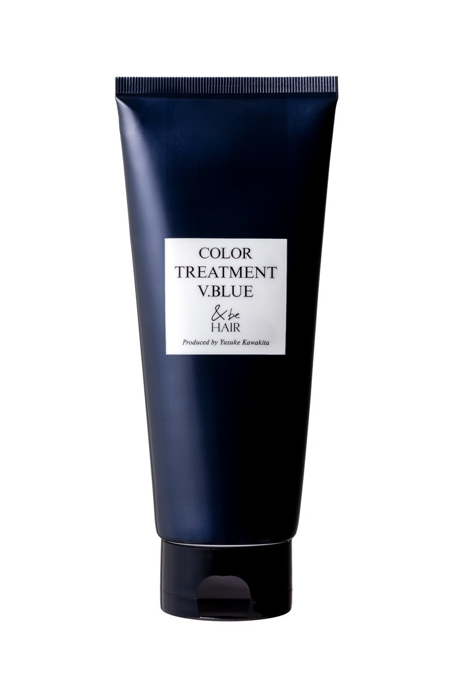 &be カラーシャンプー/カラートリートメント Vブルー トリートメント(180g)