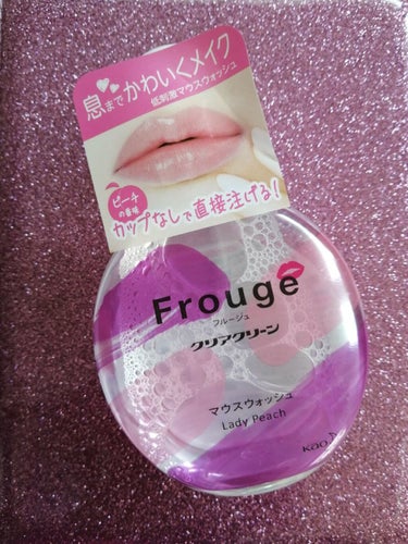 Frouge（フルージュ）/Frouge/マウスウォッシュ・スプレーを使ったクチコミ（2枚目）