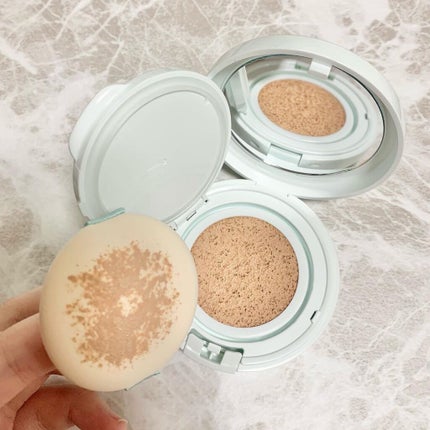 ボタニック サイエンス 薬用 美容液クッションコンパクト/HAKU/クッションファンデーションを使ったクチコミ(4枚目)