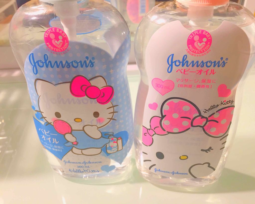 ジョンソン ベビーオイル 無香料/ジョンソンベビー/ボディオイルを使ったクチコミ(1枚目)