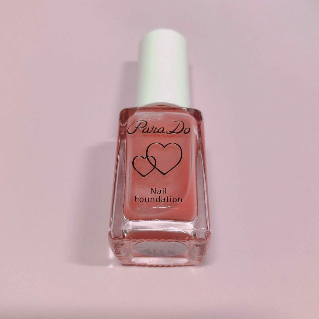 ネイルファンデーション/パラドゥ/マニキュアを使ったクチコミ(1枚目)