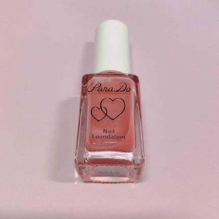 ネイルファンデーション/パラドゥ/マニキュアを使ったクチコミ(1枚目)