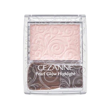パールグロウハイライト/CEZANNE/パウダーハイライトを使ったクチコミ(4枚目)