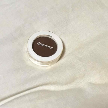 シングルアイシャドウ/the SAEM/単色アイシャドウを使ったクチコミ(1枚目)