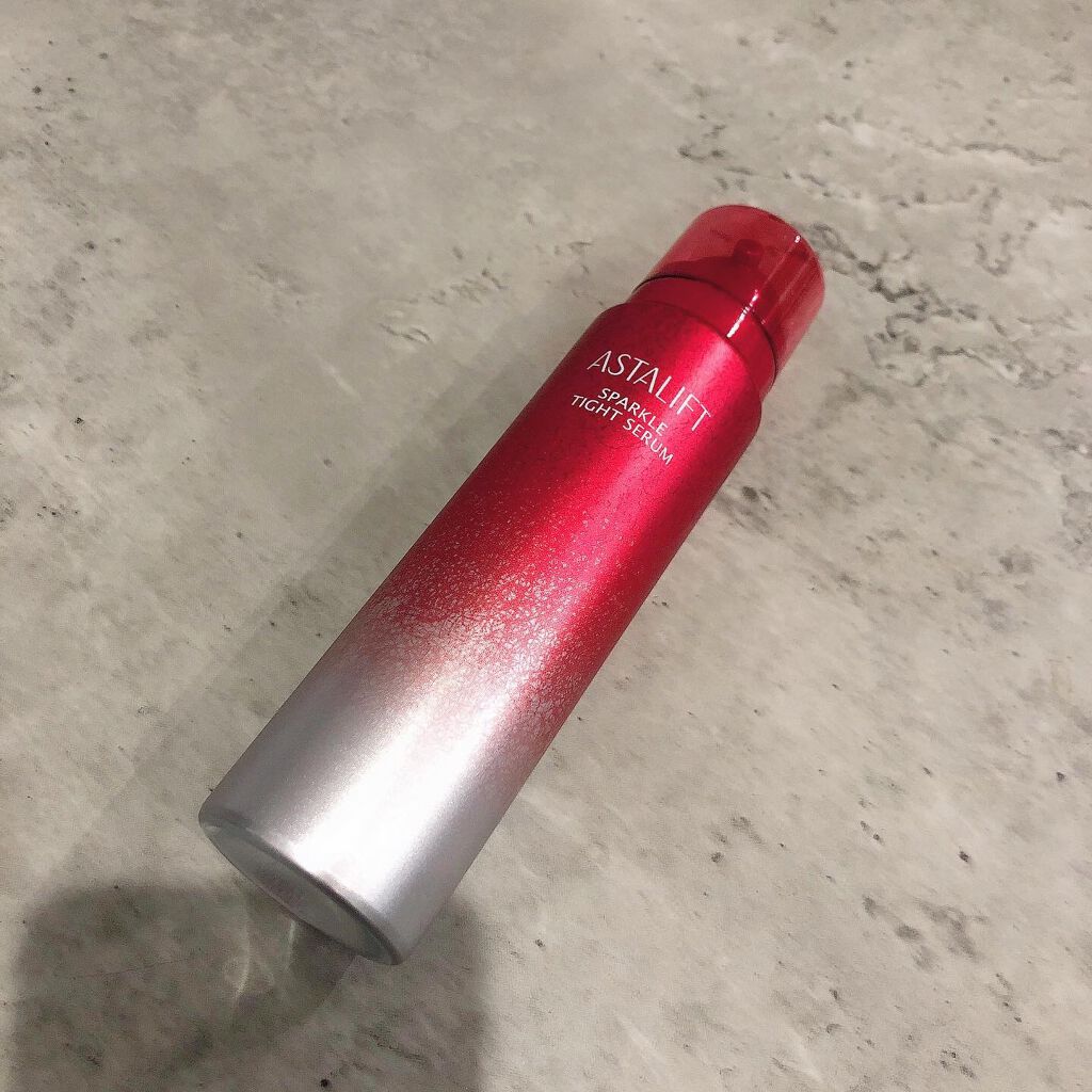 アスタリフト スパークル タイト セラム/アスタリフト/美容液を使ったクチコミ（1枚目）