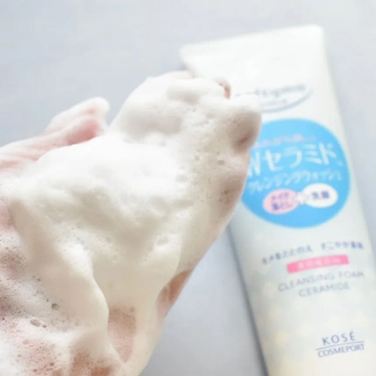 ソフティモ クレンジングウォッシュ (セラミド)/ソフティモ/洗顔フォームを使ったクチコミ(5枚目)