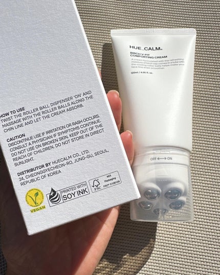 Vフィット ローラー クリーム/HUE_CALM/フェイスクリームを使ったクチコミ(7枚目)