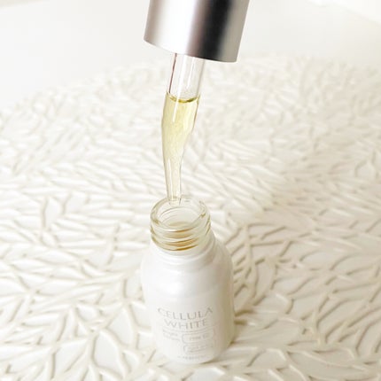 ホワイト ブライトセラム/CELLULA/美容液を使ったクチコミ(2枚目)