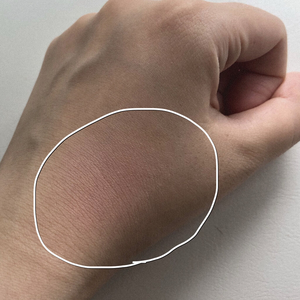 ナチュラル チークN/CEZANNE/パウダーチークを使ったクチコミ（3枚目）