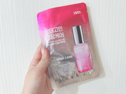 ブレミッシュケアマスク/ISOI/シートマスク・パックを使ったクチコミ(1枚目)