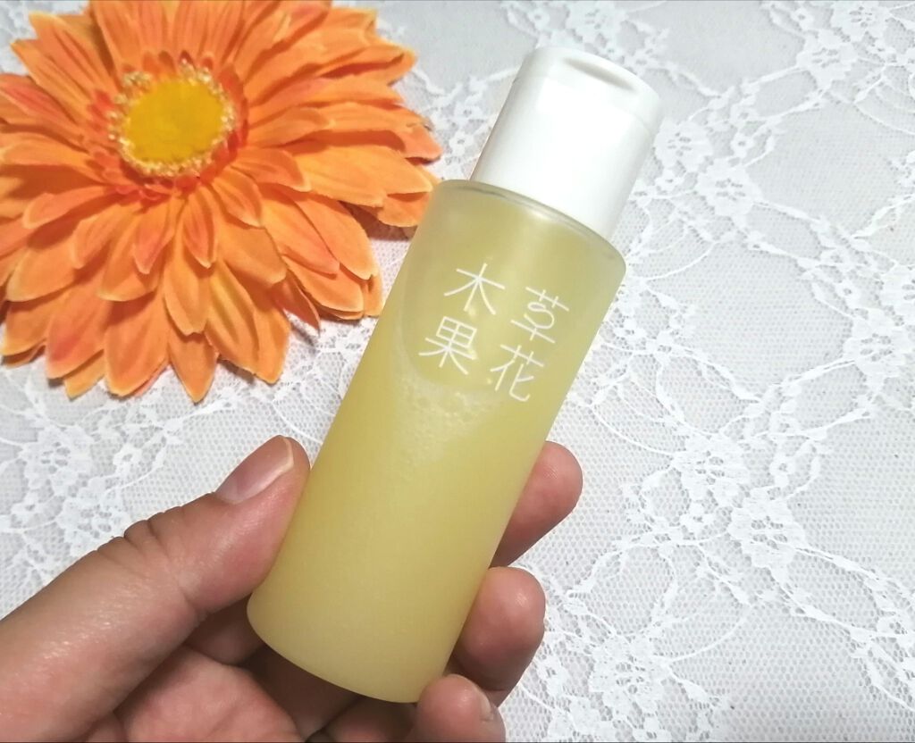 ゆずの恵み 美容オイル/草花木果/フェイスオイルを使ったクチコミ(2枚目)