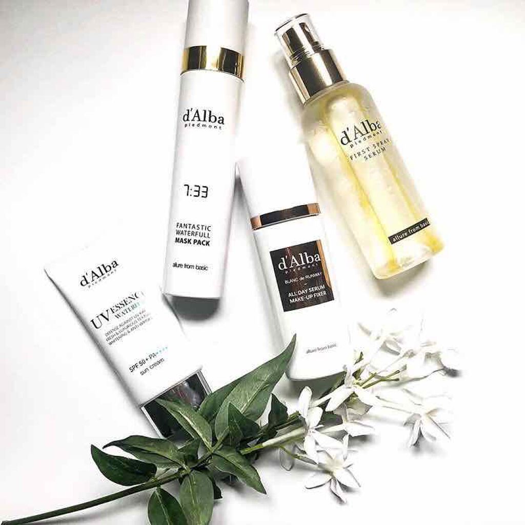 ファンタスティックウォータフルマスクパック/ダルバ/シートマスク・パックを使ったクチコミ（1枚目）