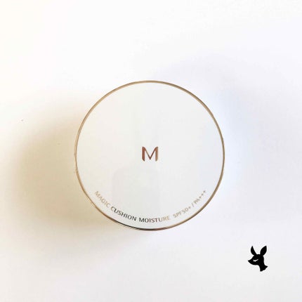 M クッション ファンデーション(モイスチャー)/MISSHA/クッションファンデーションを使ったクチコミ(1枚目)