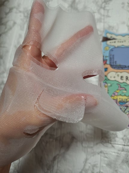 モイスチャー マスクパック/DANCING WHALE/シートマスク・パックを使ったクチコミ(4枚目)