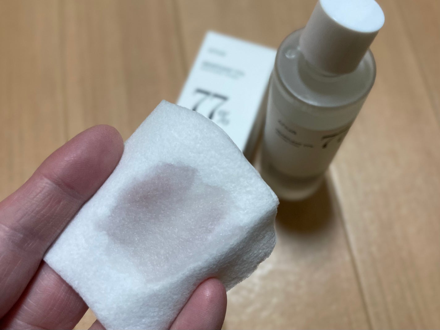 ドクダミ 77 スージングトナー/Anua/化粧水を使ったクチコミ(6枚目)