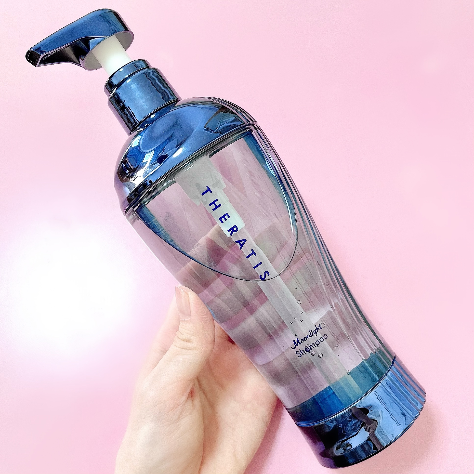 セラティス ムーンライトスリーク シャンプー / ヘアトリートメント シャンプー本体435ml/THERATIS/市販シャンプーを使ったクチコミ（3枚目）