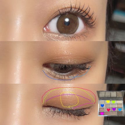 マイベストライナー/ドーリーウインク/リキッドアイライナーを使ったクチコミ(3枚目)