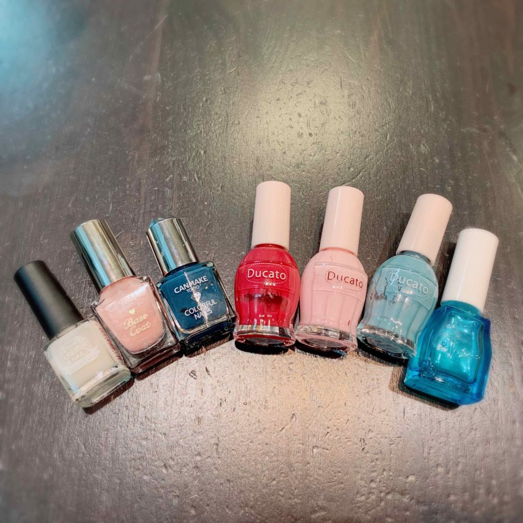 カラフルネイルズ/キャンメイク/マニキュアを使ったクチコミ（3枚目）