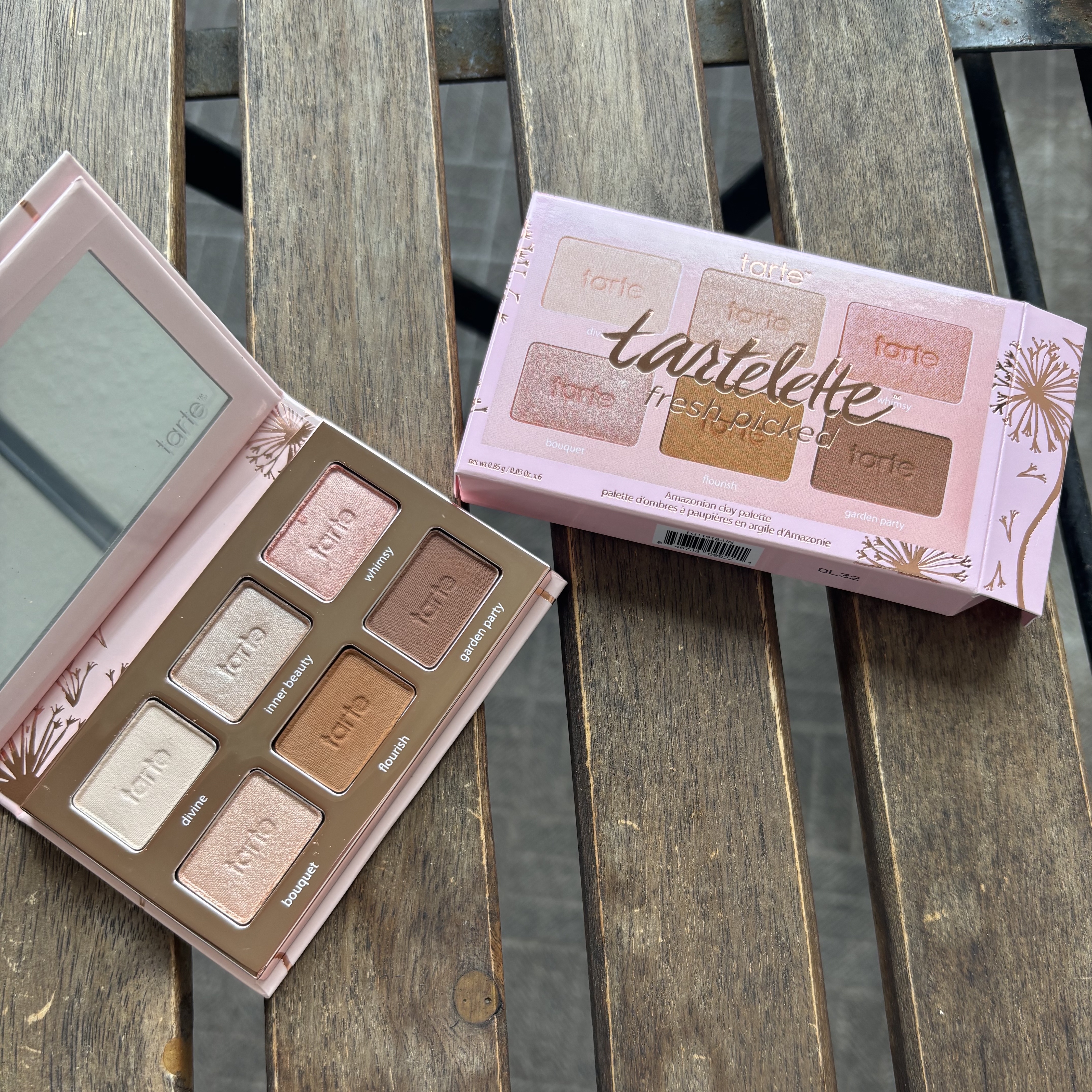 tartelette flirt/tarte/アイシャドウパレットを使ったクチコミ（1枚目）
