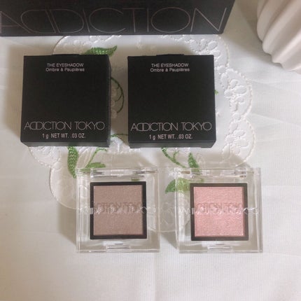 アディクション ザ アイシャドウ パール/ADDICTION/単色アイシャドウを使ったクチコミ(1枚目)