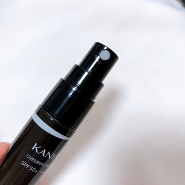 KANEBO チアリング ミスト UVのクチコミ「持ち運びに便利な軽くてコンパクトなサイズ感♥️ 癒される香りです🥰

〈KANEBO〉
チアリ.....」（3枚目）