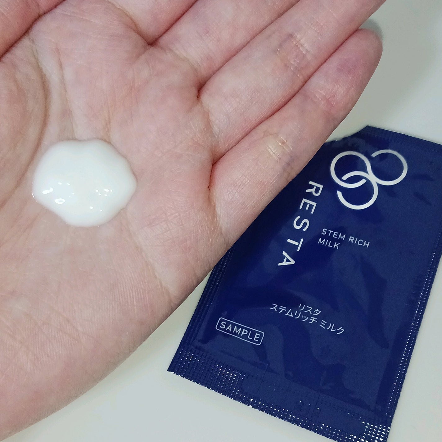 ステムリッチローションI(しっとり)/リスタ/化粧水を使ったクチコミ(4枚目)