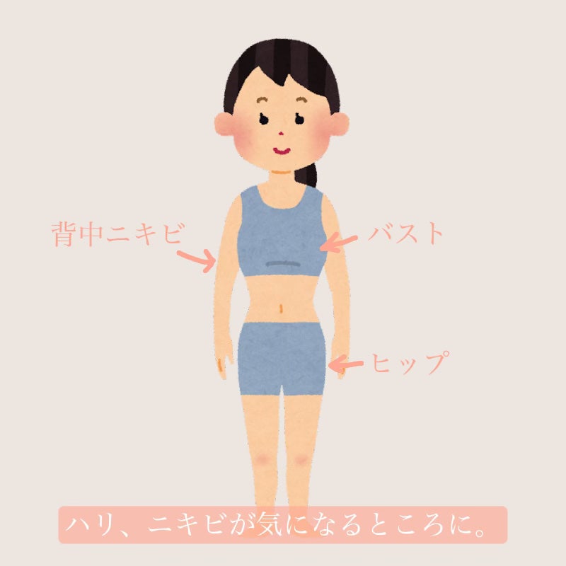 BnDヒップクリーム/BnD/バスト・ヒップケアを使ったクチコミ(3枚目)