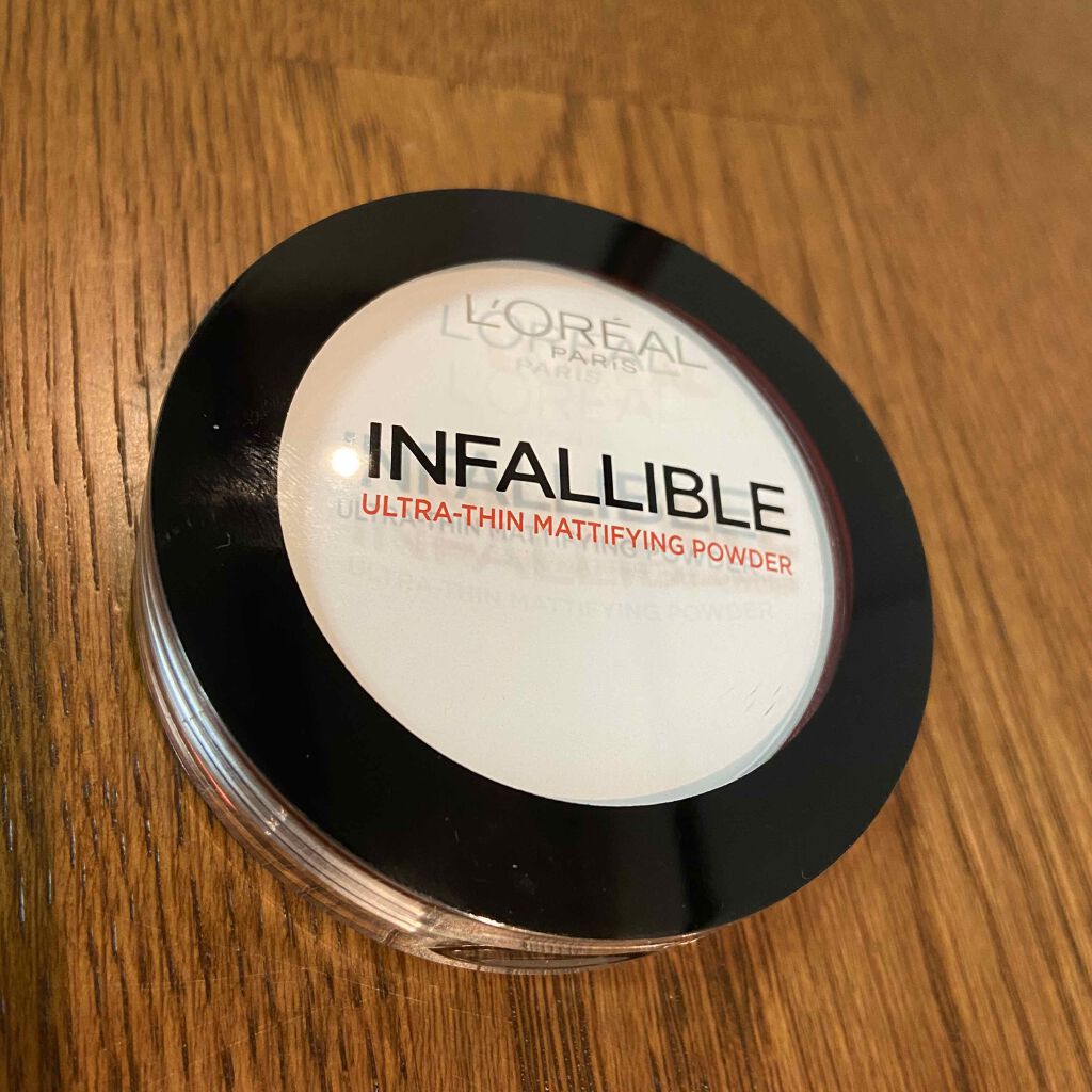 インファリブルフィニッシングパウダー/ロレアル パリ/プレストパウダーを使ったクチコミ（1枚目）