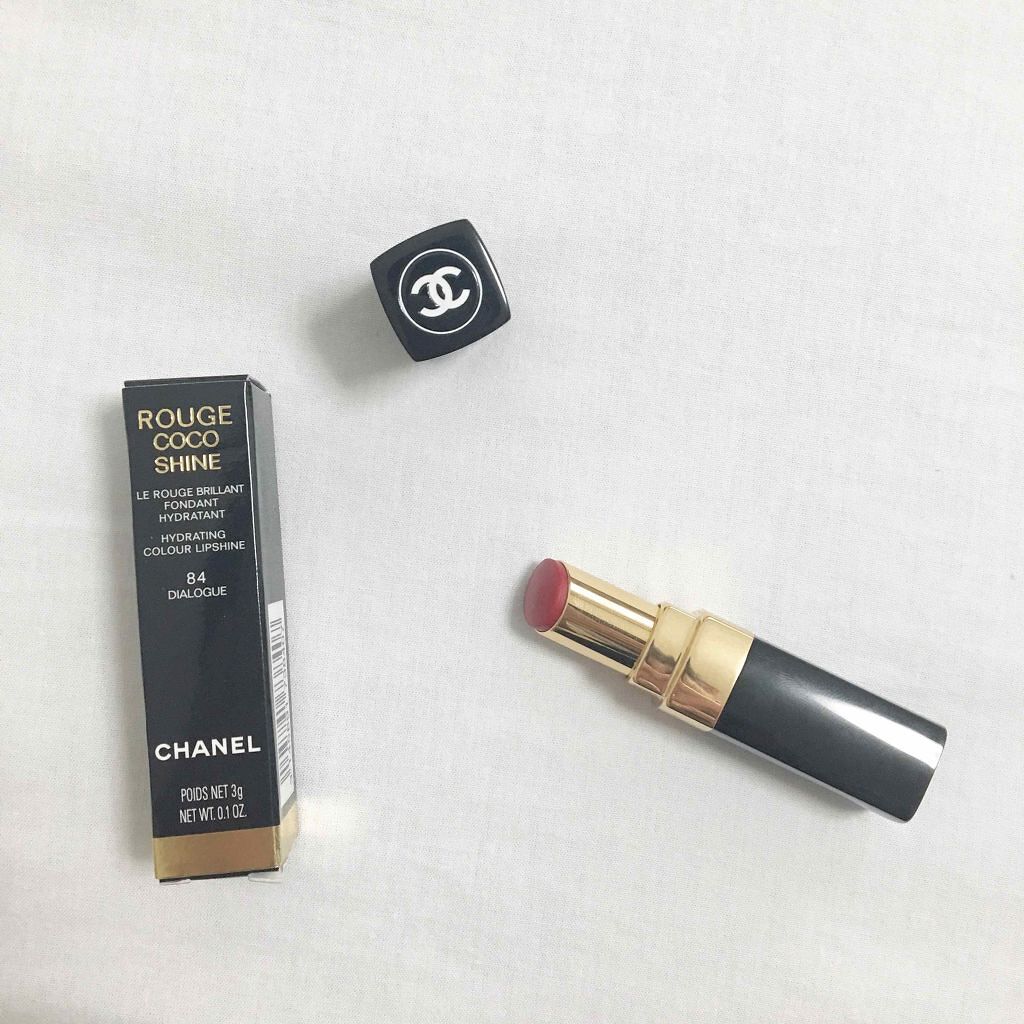 ルージュ ココ シャイン/CHANEL/口紅を使ったクチコミ(1枚目)