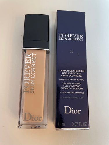 【旧】ディオールスキン フォーエヴァー スキン コレクト コンシーラー 0N ニュートラル/Dior/リキッドコンシーラーを使ったクチコミ（2枚目）