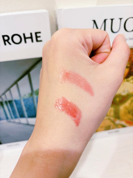 ハニーメルティングリップ/ネイチャーリパブリック/口紅を使ったクチコミ(3枚目)