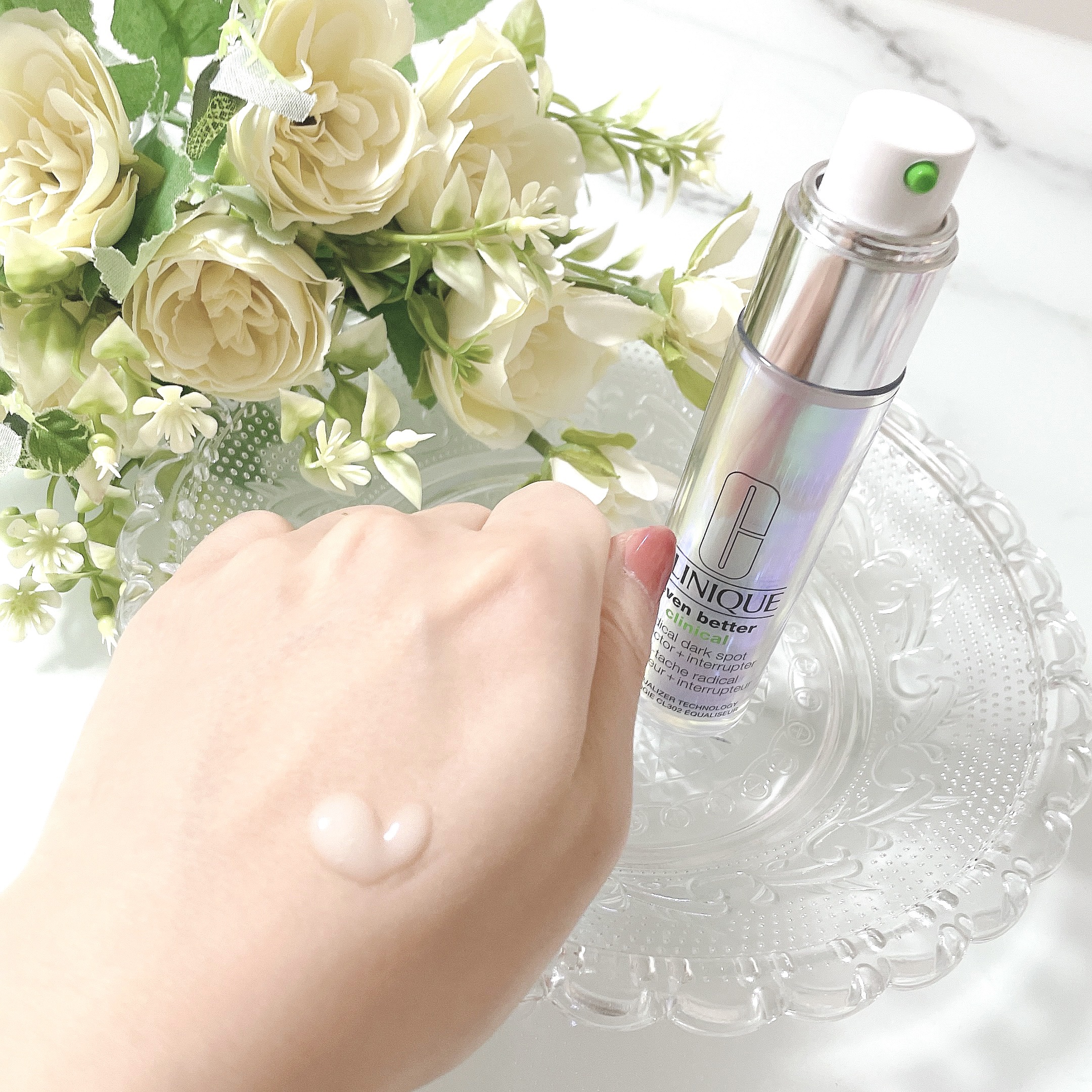 イーブン ベター ダブル ブライト セラム/CLINIQUE/美容液を使ったクチコミ（2枚目）